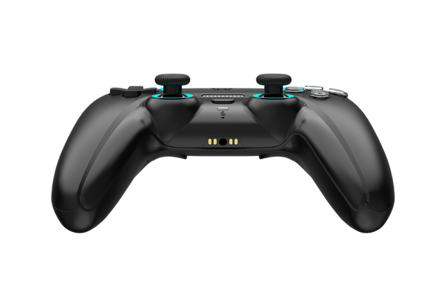 EMG Artic Clicky Black P507 Wireless Gaming Controller for PS5, PC, Android and IOS