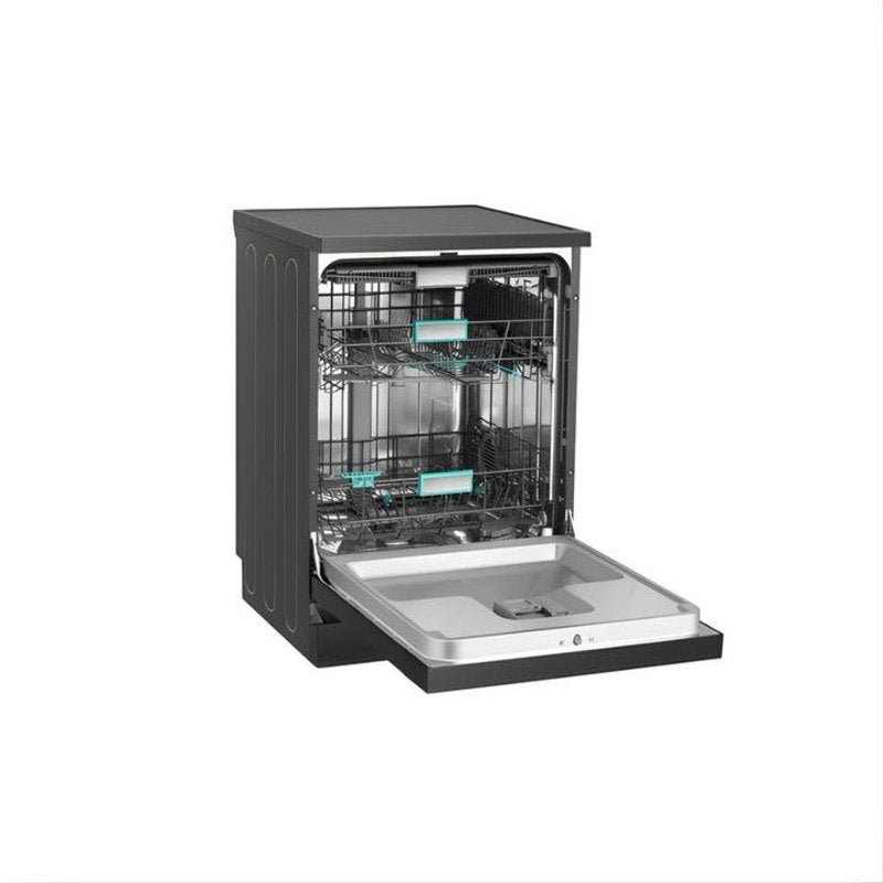 هايسنس غسالة أطباق ، 16/8 إعدادات مكان، HS673C90BME – فضي