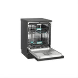 هايسنس غسالة أطباق ، 16/8 إعدادات مكان، HS673C90BME – فضي
