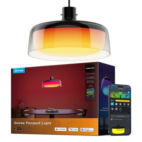 Govee RGBICWW Pendant light - H60C1