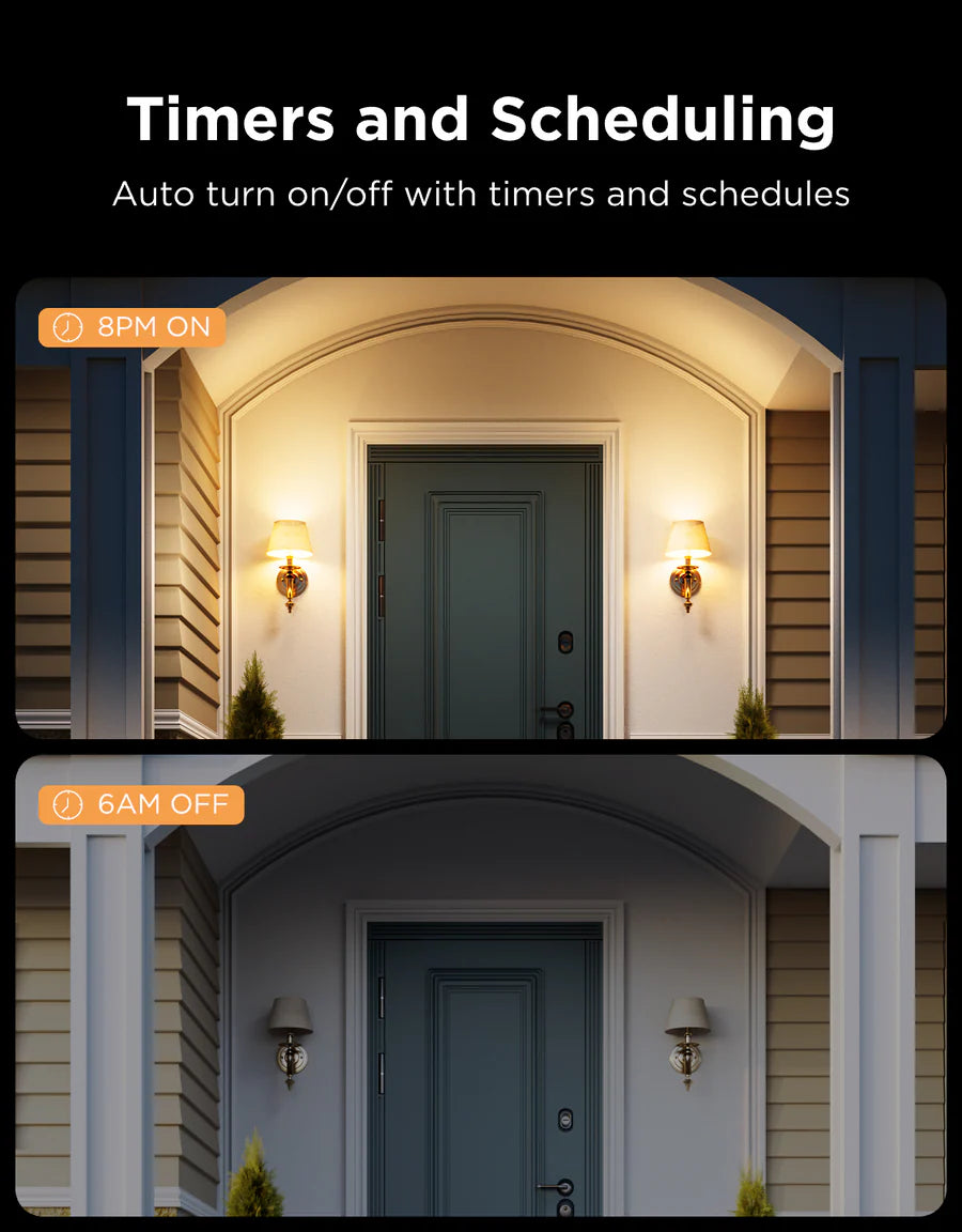 Govee RGBWW Smart LED Bulb (2Packs) E14 - B600CCC1