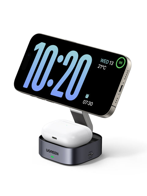 UGREEN 2-in-1 Magnetic Wireless Charger35278