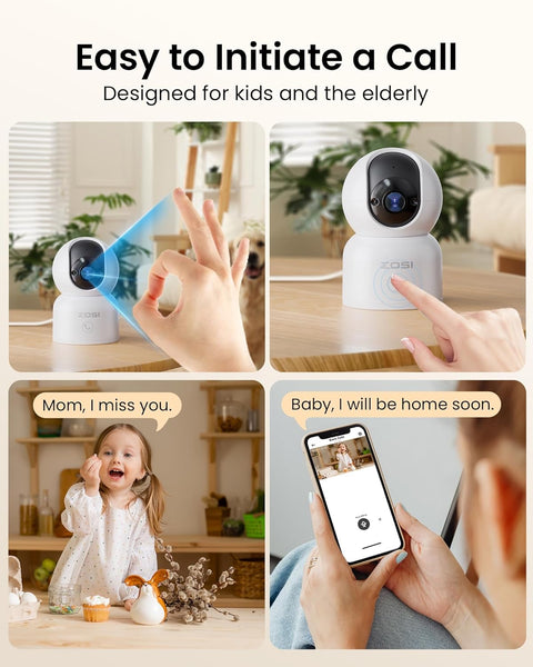 ZOSI 3.0MP INDOOR CAMERA