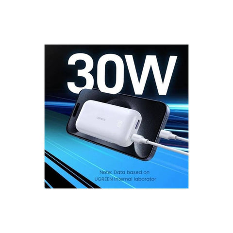 UGREEN 10000mAh PD-30WTwo-way Fast Charging Power Bank PB501