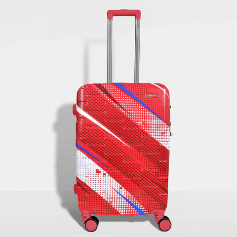 KarryOn, Aero Strokes Luggage Set – 3 Piece Polypropylene (20"/24"/28")