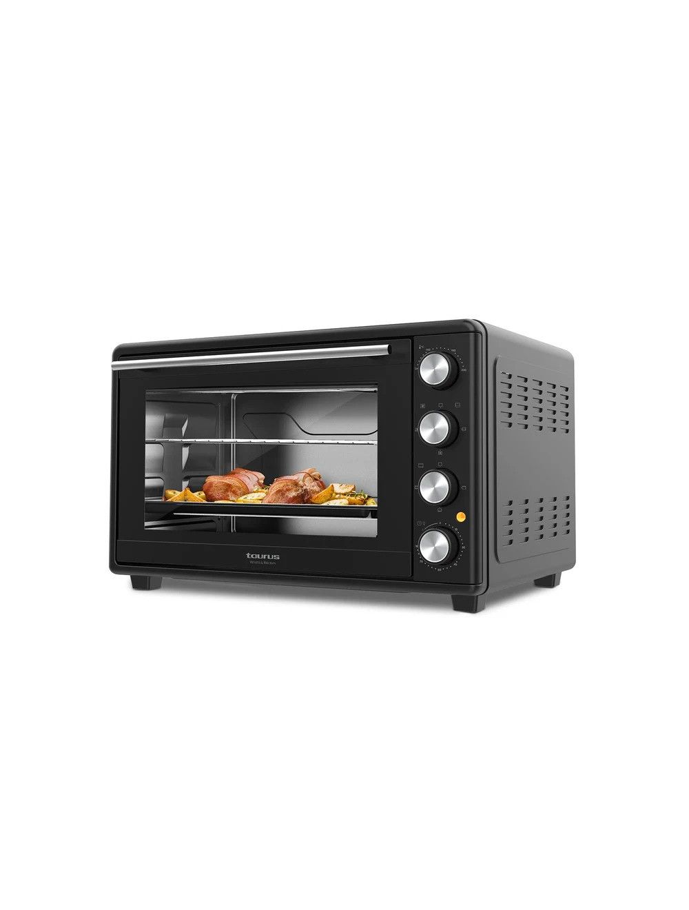 Taurus Horizon Electric Oven 60L 2000W - Black
