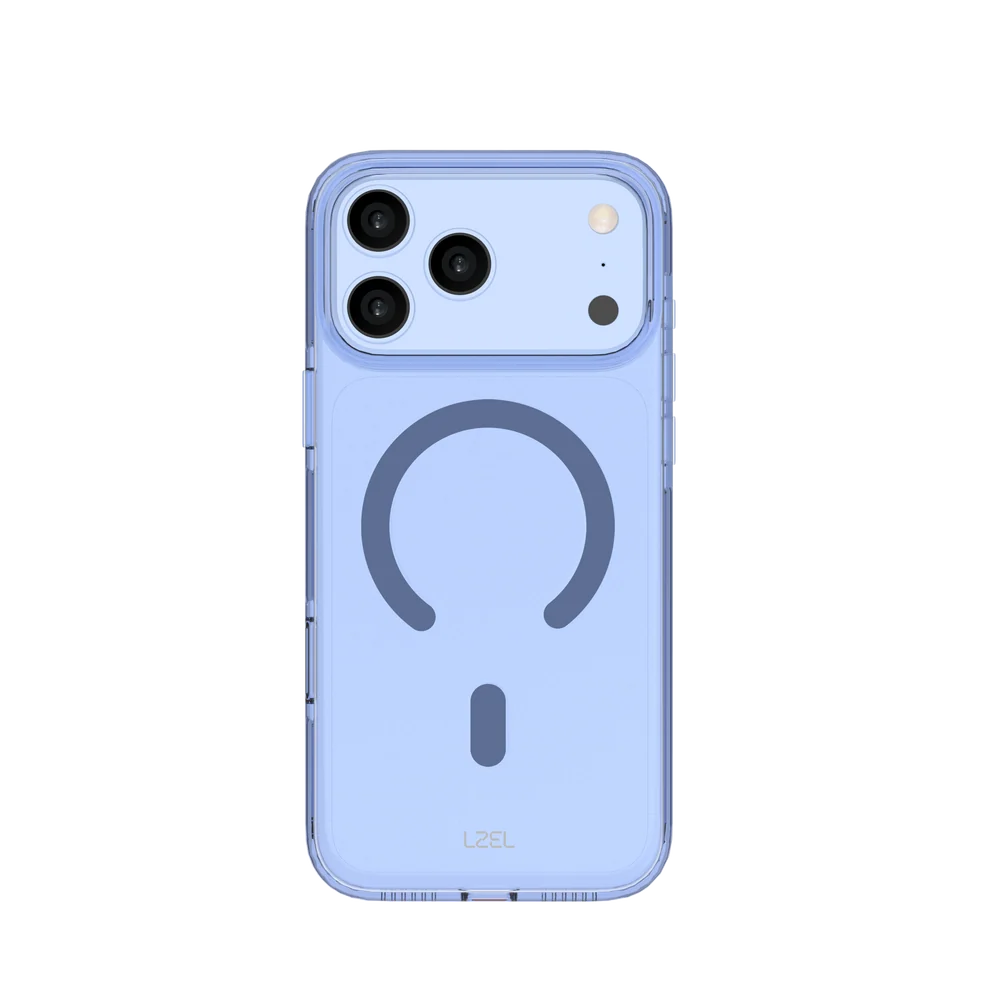 كفر IZEL MagFusion شفاف وملون ومتوافق مع MagSafe لهاتف iPhone 18 Pro Max