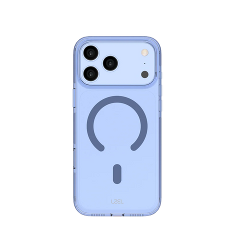 كفر IZEL MagFusion شفاف وملون ومتوافق مع MagSafe لهاتف iPhone 18 Pro Max