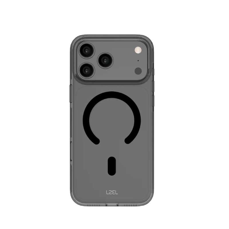 كفر IZEL MagFusion شفاف وملون ومتوافق مع MagSafe لهاتف iPhone 18 Pro Max