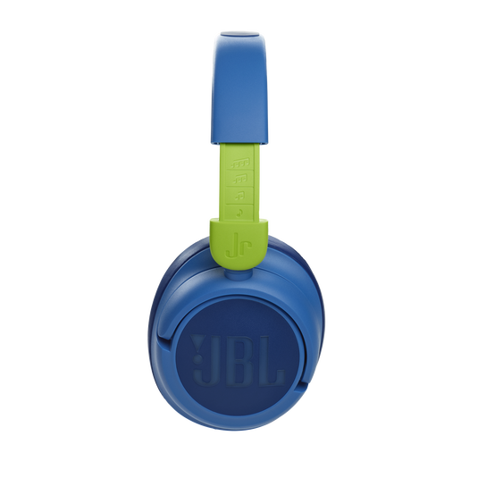 JBL JR460NC Wireless Bluetooth Headphones with Noise Cancelling - Blue