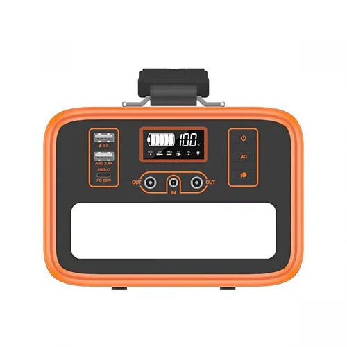 Energizer PPS240W2, 72000mAh Portable Power Station, 230.4Wh, 150W AC Output, LED Flashlight