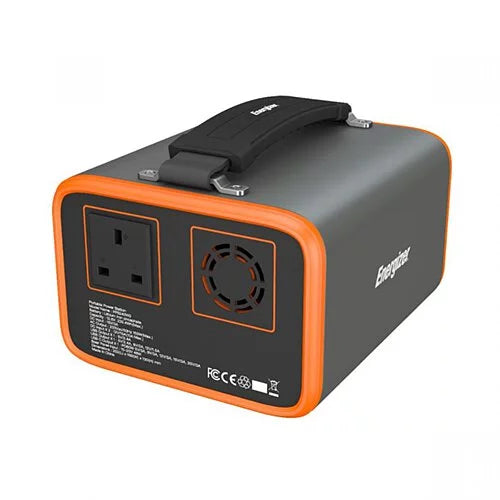 Energizer PPS240W2, 72000mAh Portable Power Station, 230.4Wh, 150W AC Output, LED Flashlight