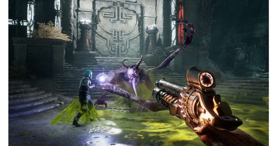لعبة PainKiller لجهاز PS5 تصويب ورعب وأكشن منظور أول