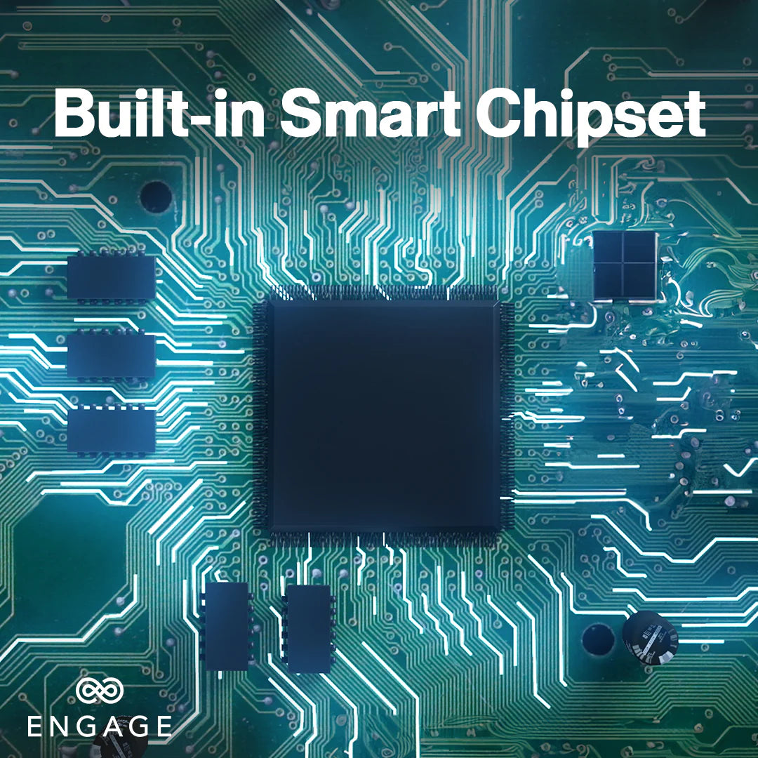 Engage, Dual Port Fast Adapter/Charger (20W) with Interchangeable Adapter