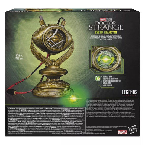 Hasbro F0221, Marvel Legends Series: Doctor Strange Eye of Agamotto