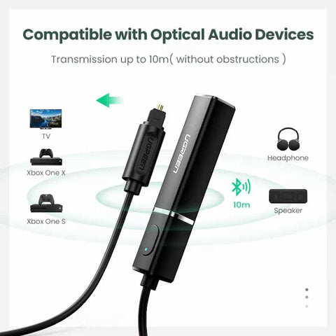 UGREEN Bluetooth 5.0 Transmitter Audio Adapter 50213