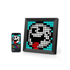 إطار الصورة الرقمية Divoom Pixoo Pixel Art مقاس 16 × 16 بوصة مع شاشة LED