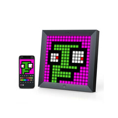 إطار الصورة الرقمية Divoom Pixoo Pixel Art مقاس 16 × 16 بوصة مع شاشة LED