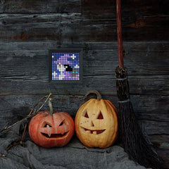 إطار الصورة الرقمية Divoom Pixoo Pixel Art مقاس 16 × 16 بوصة مع شاشة LED