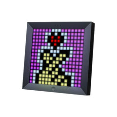 إطار الصورة الرقمية Divoom Pixoo Pixel Art مقاس 16 × 16 بوصة مع شاشة LED