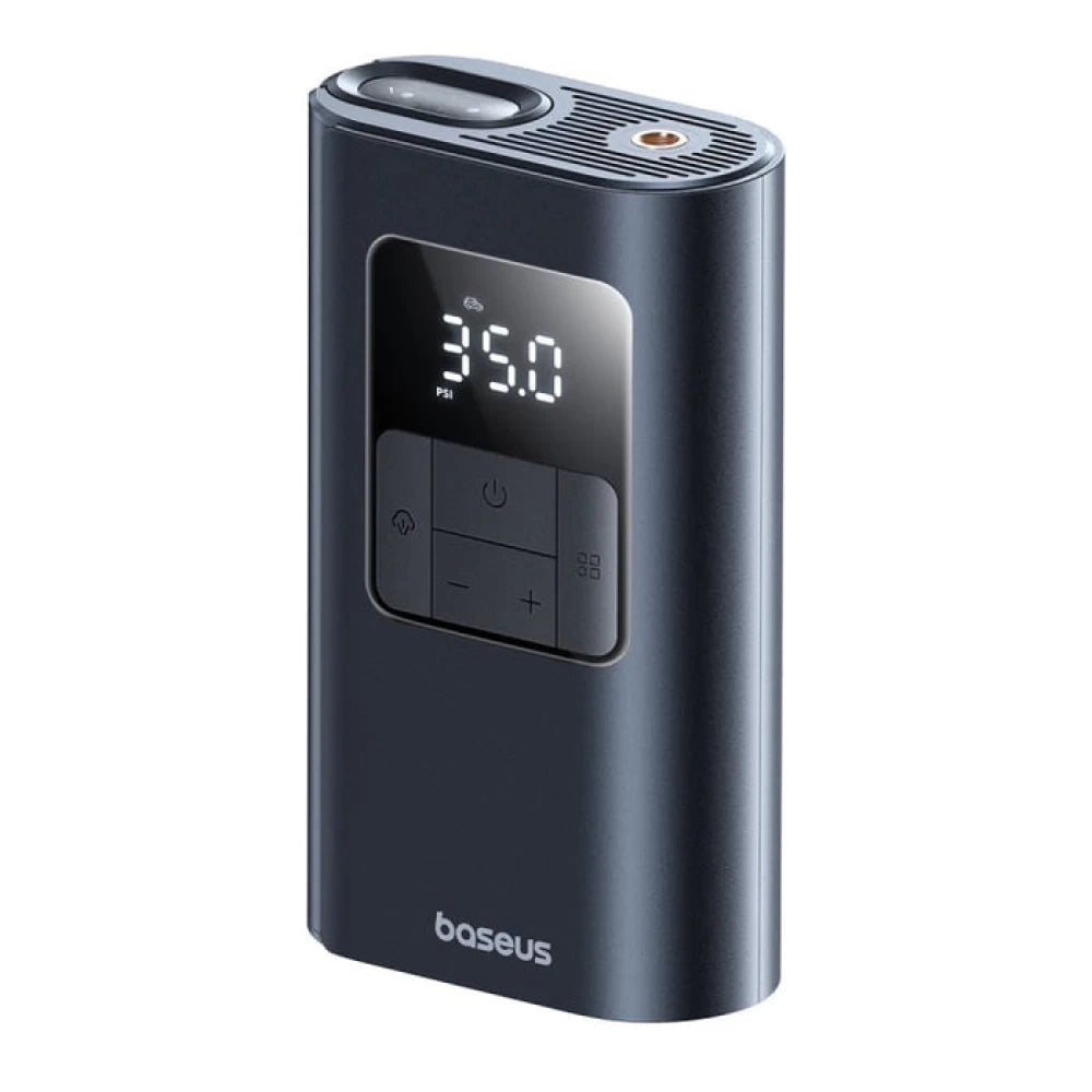 Baseus PrimeTrip VA1 Wired and Wireless 2-in-1 Tire Inflator - Black