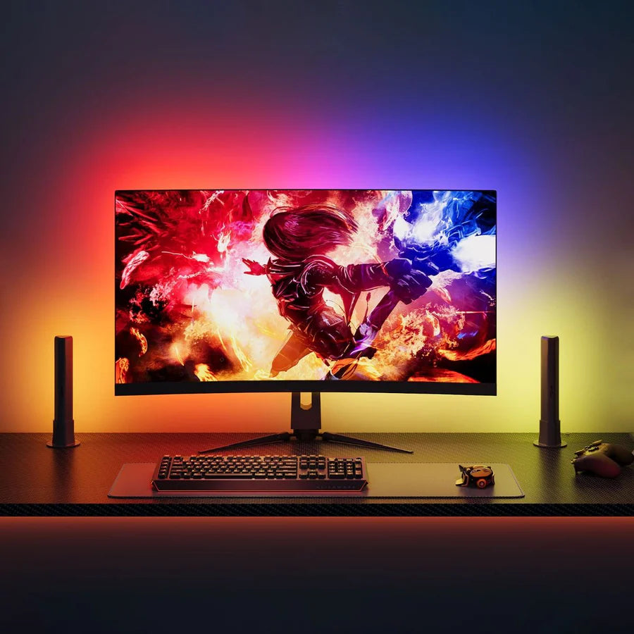 Govee PC Monitor Back Light &amp; Light Bar 27-34 inches (sync by PC Software) Support Matter - H6608
