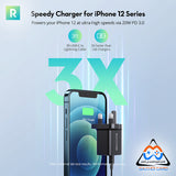 Ravpower Wall Charger PD 30W RP-PC170 - Black