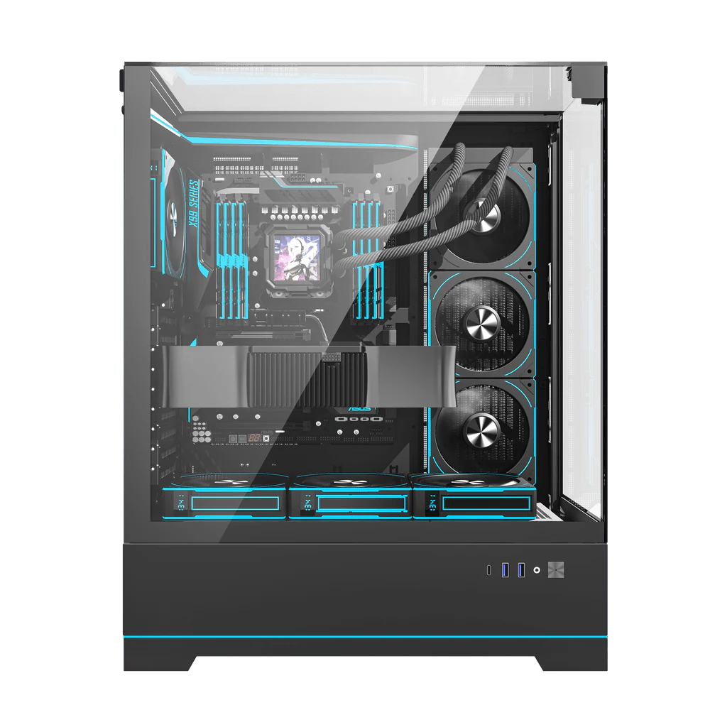 Custom Gaming PC AMD Ryzen 7 7800X3D, RTX 5070 Ti 16GB, 32GB RAM DDR5 6000MHz, 1TB NVMe, Windows 11