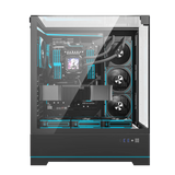 Custom Gaming PC AMD Ryzen 7 7800X3D, RTX 5070 Ti 16GB, 32GB RAM DDR5 6000MHz, 1TB NVMe, Windows 11