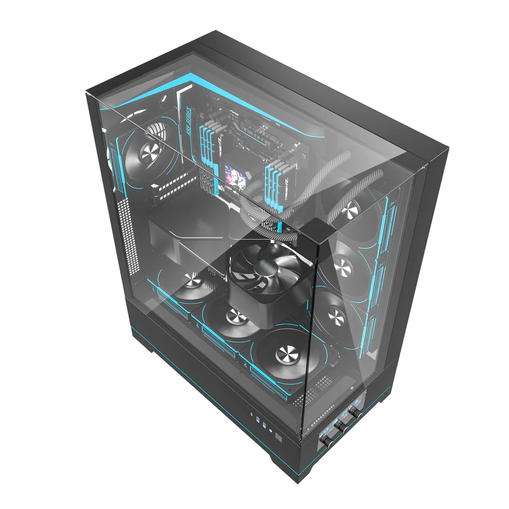 Custom Gaming PC AMD Ryzen 7 7800X3D, RTX 5070 Ti 16GB, 32GB RAM DDR5 6000MHz, 1TB NVMe, Windows 11