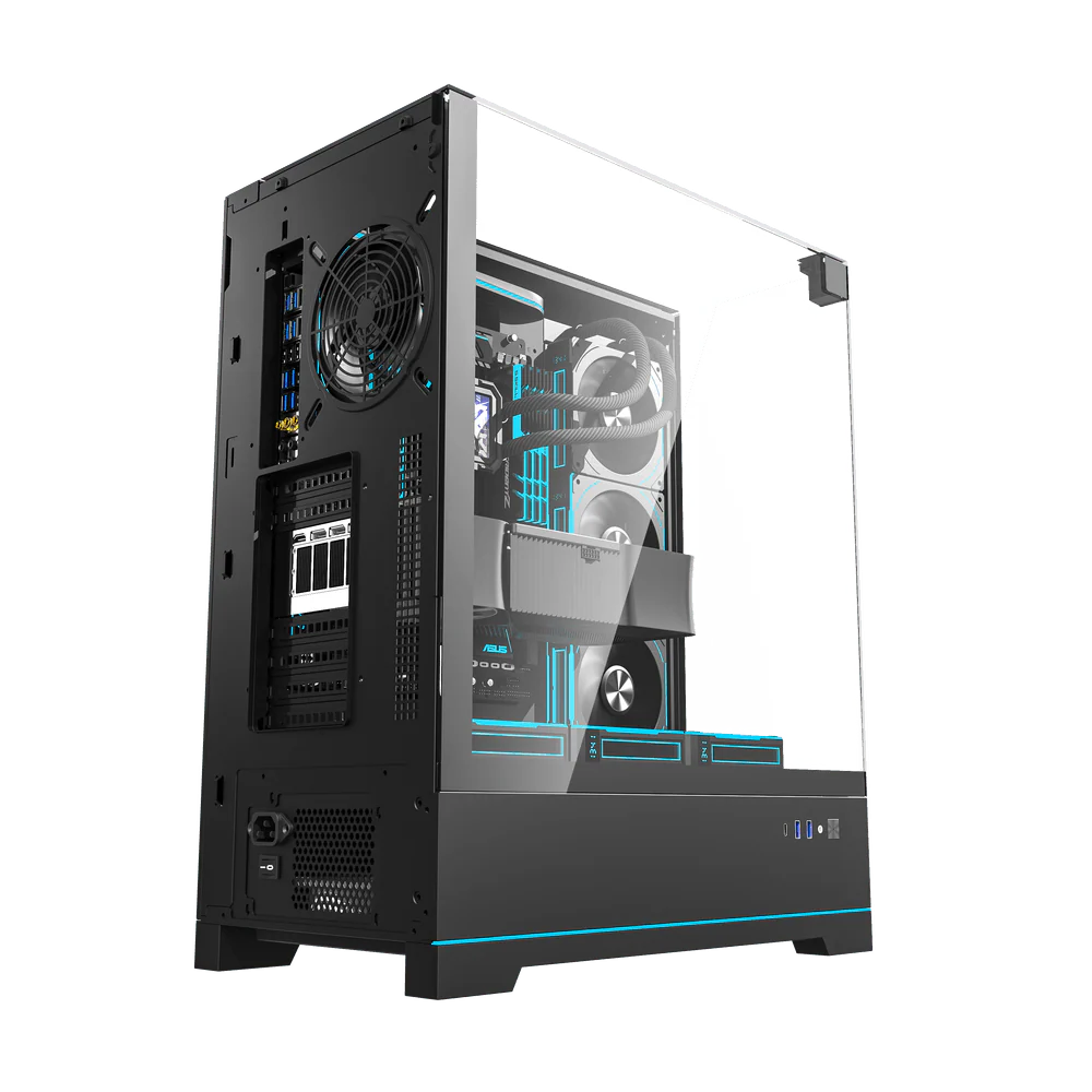 Custom Gaming PC AMD Ryzen 7 7800X3D, RTX 5070 Ti 16GB, 32GB RAM DDR5 6000MHz, 1TB NVMe, Windows 11