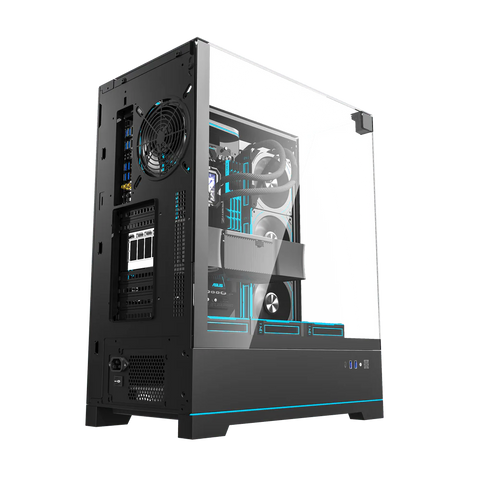 Custom Gaming PC AMD Ryzen 7 7800X3D, RTX 5070 Ti 16GB, 32GB RAM DDR5 6000MHz, 1TB NVMe, Windows 11