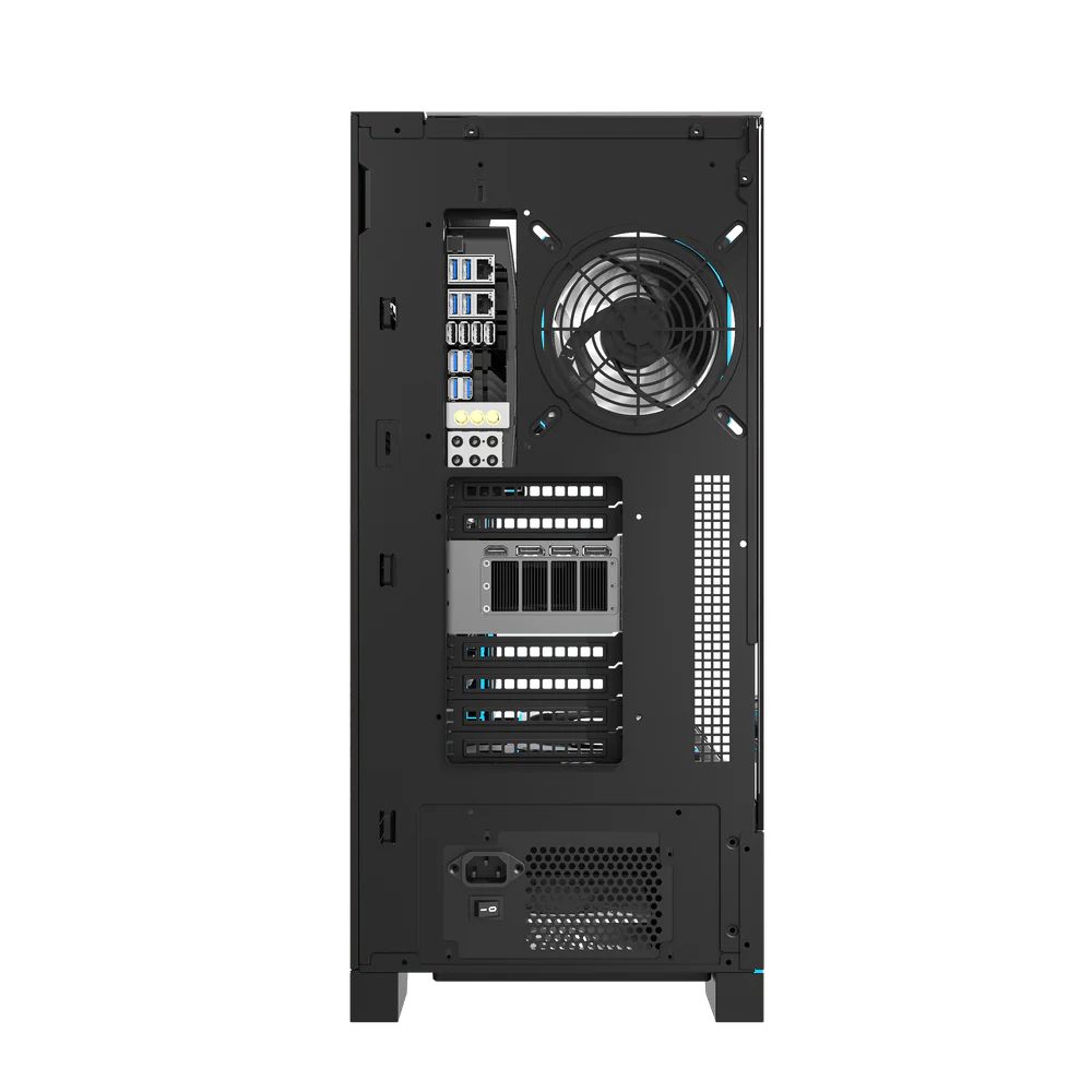 Custom Gaming PC AMD Ryzen 7 7800X3D, RTX 5070 Ti 16GB, 32GB RAM DDR5 6000MHz, 1TB NVMe, Windows 11