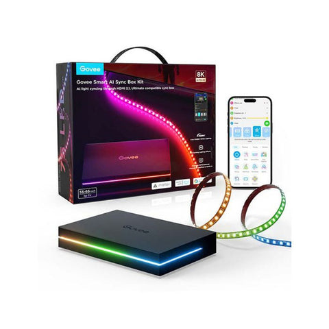 Govee AI Sync Box Kit  for 55-65 inch TV's - H8604B12