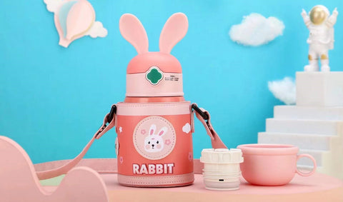 D.kadi Vacuum Water Bottle Stainless Steel - 500 ml