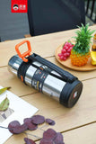 D.kadi  Vacumm Bottle  2.5L-silve
