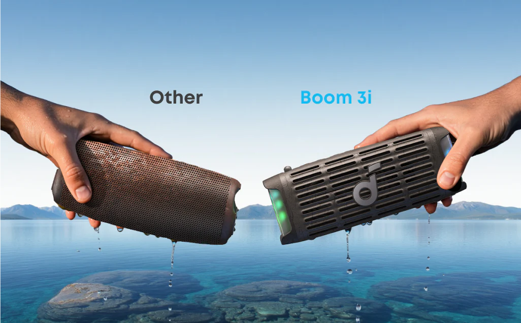 أنكر ساوندكور بوم 3i، مكبر صوت بلوتوث محمول