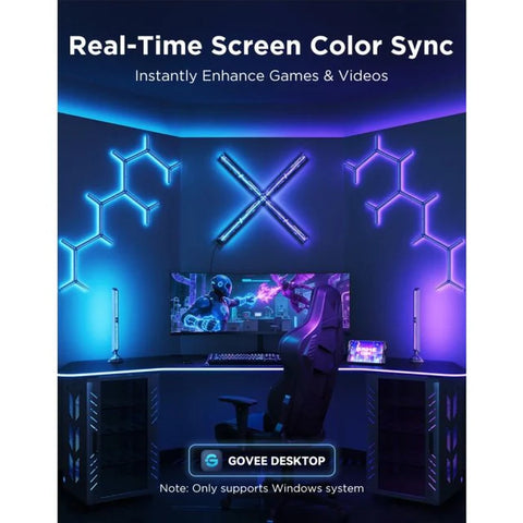 Govee Smart Gaming Light Bars Pro - H8048