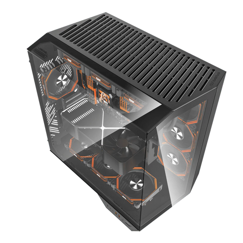 Custom Gaming PC AMD Ryzen 7 9700X, RTX 5070 Ti 16GB, RAM 32GB DDR5, 1TB NVMe SSD, Windows 11 Pro