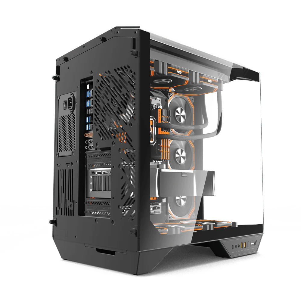 Custom Gaming PC AMD Ryzen 7 9700X, RTX 5070 Ti 16GB, RAM 32GB DDR5, 1TB NVMe SSD, Windows 11 Pro