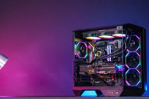 Custom Gaming PC AMD Ryzen 7 9700X, RTX 5070 Ti 16GB, RAM 32GB DDR5, 1TB NVMe SSD, Windows 11 Pro