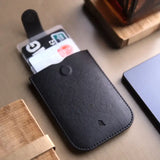Design Nest DAX Wallet - Grey/Black