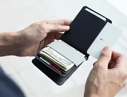 Design Nest MAG Wallet Magnetic Modular - Black
