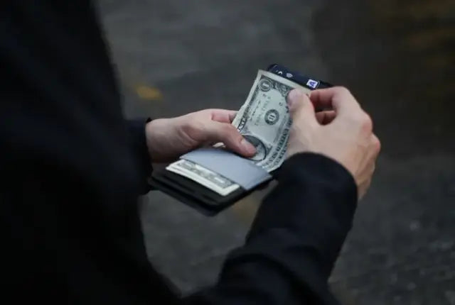 Design Nest MAG Wallet Magnetic Modular - Black