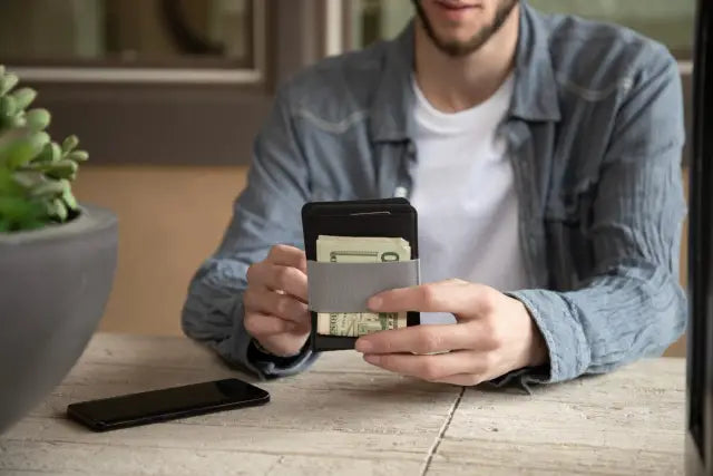 Design Nest MAG Wallet Magnetic Modular - Black