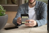Design Nest MAG Wallet Magnetic Modular - Black