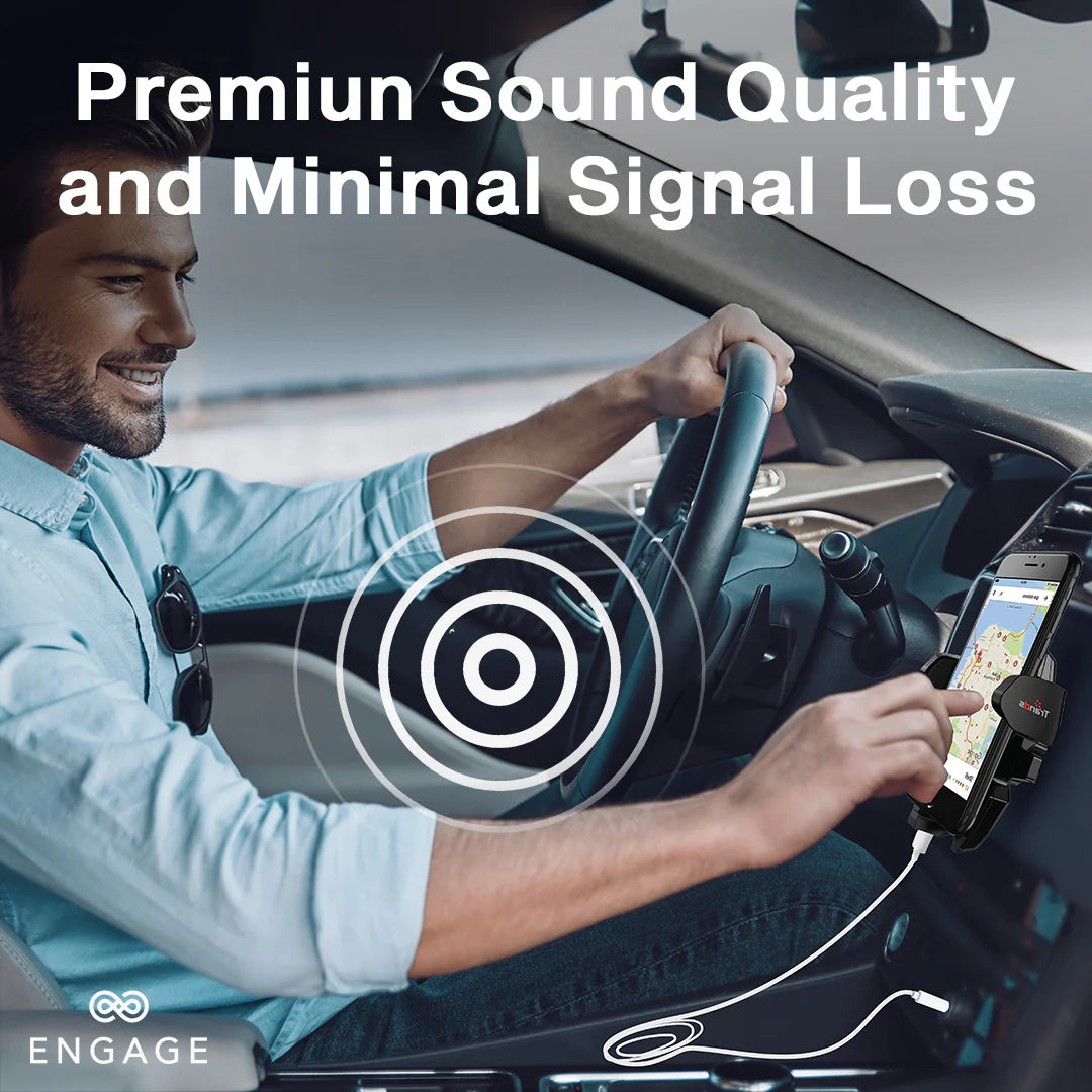 Engage, Lightning To 3.5mm Aux Audio Cable