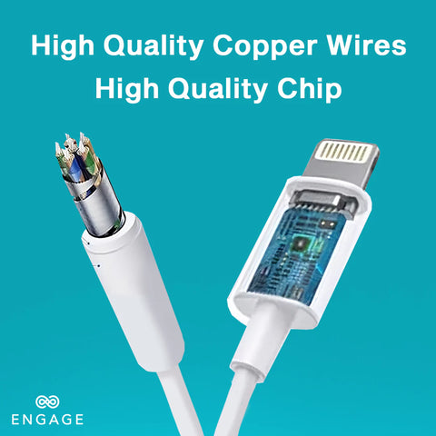 Engage, Lightning To 3.5mm Aux Audio Cable