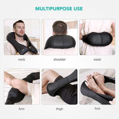 Naipo Shoulder & Neck Shiatsu Kneadng Massager