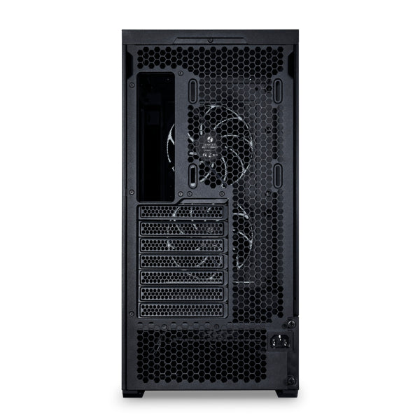 LIAN LI, Lancool 207 Digital 6" LCD Mid Tower ATX Gaming Case - Black (4 FANS Included)